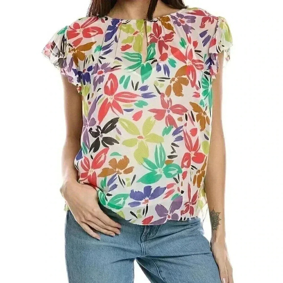 Velvet by Graham & Spencer Tops - Velvet By Graham & Spencer Lucia Top Women's XL